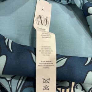 Mestiza Elegant Teal Floral Maxi Dress